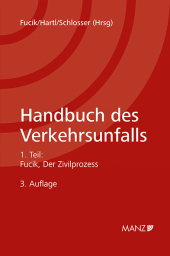 Handbuch des Verkehrsunfalls Zivilprozessrecht