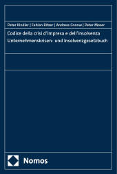 Codice della Crisi d'Impresa e dell'insolvenza / Unternehmenskrisen- und Insolvenzgesetz