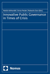 Innovative Public Governance in Times of Crisis