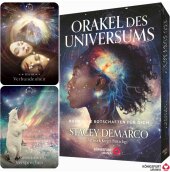 Orakel des Universums - Kosmische Botschaften für Dich, m. 1 Buch, m. 44 Beilage