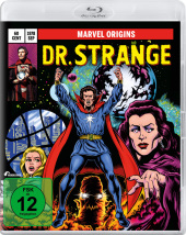 Dr. Strange - Marvel Origins, 1 Blu-ray