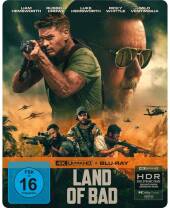 Land of Bad, 1 4K UHD-Blu-ray + 1 Blu-ray (Limited Steelbook)