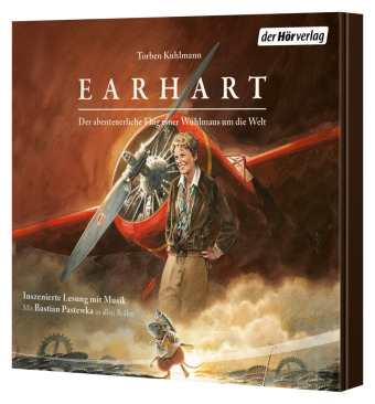 Earhart, 1 Audio-CD