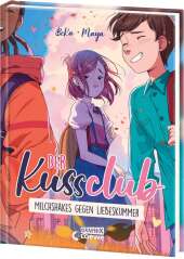 Der Kuss Club (Band 2) - Milchshakes gegen Liebeskummer