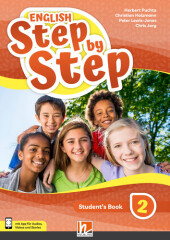 ENGLISH Step by Step 2, Student's Book + E-BOOK+ (LP 2023)