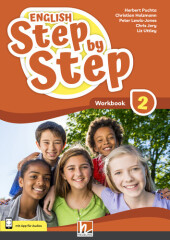 ENGLISH Step by Step 2, Workbook + E-BOOK+ (LP 2023)