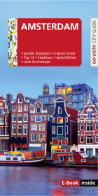 GO VISTA: Reiseführer Amsterdam, m. 1 Karte