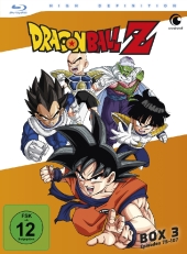 Dragonball Z - TV-Serie, 4 Blu-ray