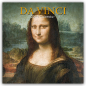Leonardo da Vinci 2025 - 16-Monatskalender