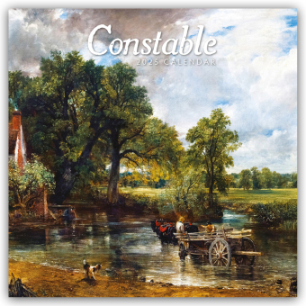 Constable 2025 - 16-Monatskalender