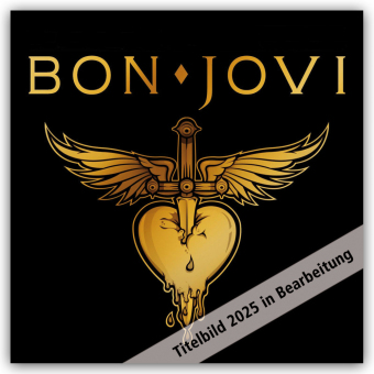 Bon Jovi - Offizieller Kalender 2025