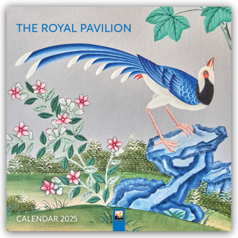 The Royal Pavilion - Der Königliche Pavillon Kunstkalender 2025