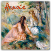Renoir - Pierre-Auguste Renoir - Kunstkalender 2025 16-Monatskalender