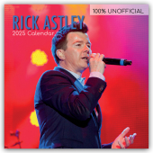 Rick Astley 2025 - 16-Monatskalender