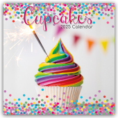Cupcakes 2025 - 16-Monatskalender
