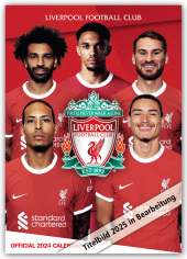 Liverpool FC 2025 - A3-Posterkalender