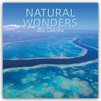 Natural Wonders - Naturwunder 2025 - 16-Monatskalender
