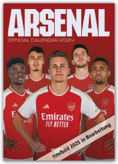 Arsenal London FC 2025 - A3-Posterkalender