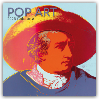 Pop Art 2025 - 16-Monatskalender