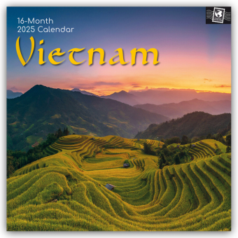 Vietnam 2025 - 16-Monatskalender