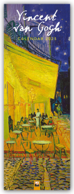 Vincent van Gogh - Slimline-Kalender 2025