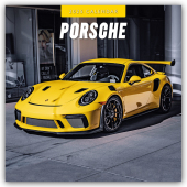 Porsche 2025 - 16-Monatskalender