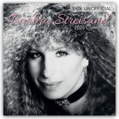 Barbara Streisand 2025 - 16-Monatskalender