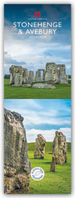 Stonehenge & Avebury 2025 - Slimline-Kalender