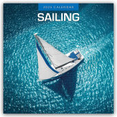 Sailing - Segeln 2025 - 16-Monatskalender