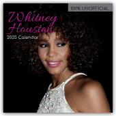 Whitney Houston 2025 - 16-Monatskalender