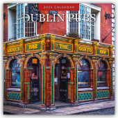 Dublin Pubs 2025 - 16-Monatskalender