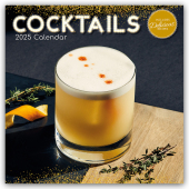 Cocktails 2025 - 16-Monatskalender