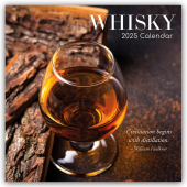 Whisky 2025 - 16-Monatskalender