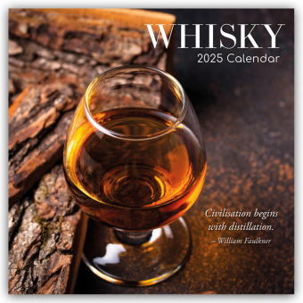 Whisky 2025 - 16-Monatskalender