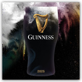 Guinness 2025 - Wand-Kalender