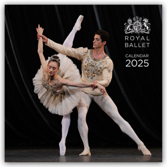 Royal Ballet - Königliches Ballett 2025 - Wand-Kalender