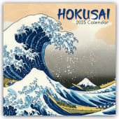 Hokusai 2025 - 16-Monatskalender