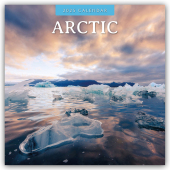 Arctic - Arktis 2025 - 16-Monatskalender