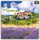 Provence 2025 - 16-Monatskalender