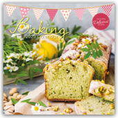 Baking - Backen 2025 - 16-Monatskalender