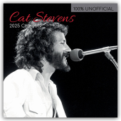 Cat Stevens 2025 - 16-Monatskalender
