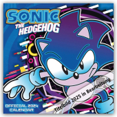 Sonic the Hedgehog 2025 - Wandkalender