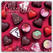 Chocolate - Schokoloade 2025 - 16-Monatskalender