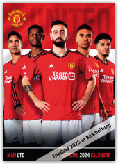 Manchester United FC 2025 - A3-Posterkalender
