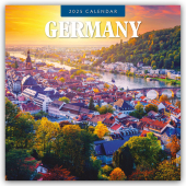 Germany - Deutschland 2025 - 16-Monatskalender
