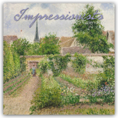 Impressionsts - Impressionisten - Impressionismus Kunstkalender - 12-Monatskalender