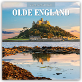 Olde England - Historisches England 2025 - 16-Monatskalender
