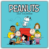 Peanuts 2025 - Wandkalender