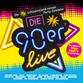 Die 90er Live - Die grösste 90er Party aller Zeiten, 2 Audio-CD