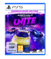 Asphalt Legends UNITE: Supercharged Edition (Code in Box), 1 Nintendo Switch-Spiel